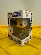 Funko POP! Armored Batman (Unmasked) - Limited Edition PX Previews Exclusive