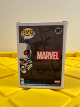 Funko POP! Spider-Man (Bug-Eyes Armor) - Limited Edition 2022 Winter Convention Exclusive