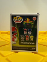 Funko POP! Red Ranger (Glitter) - Limited Edition Game Stop Exclusive