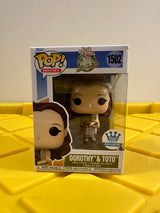Funko POP! Dorothy & Toto - Limited Edition Funko Shop Exclusive