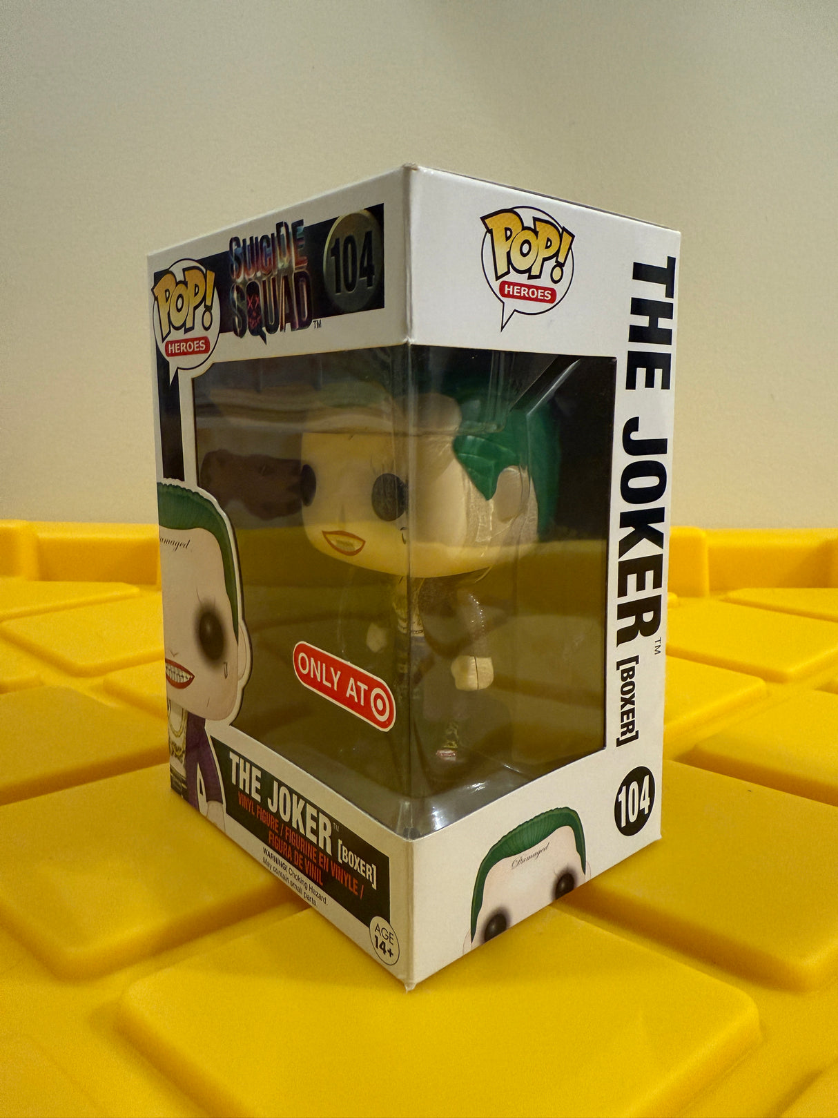 Funko POP! The Joker (Boxer) - Limited Edition Target Exclusive