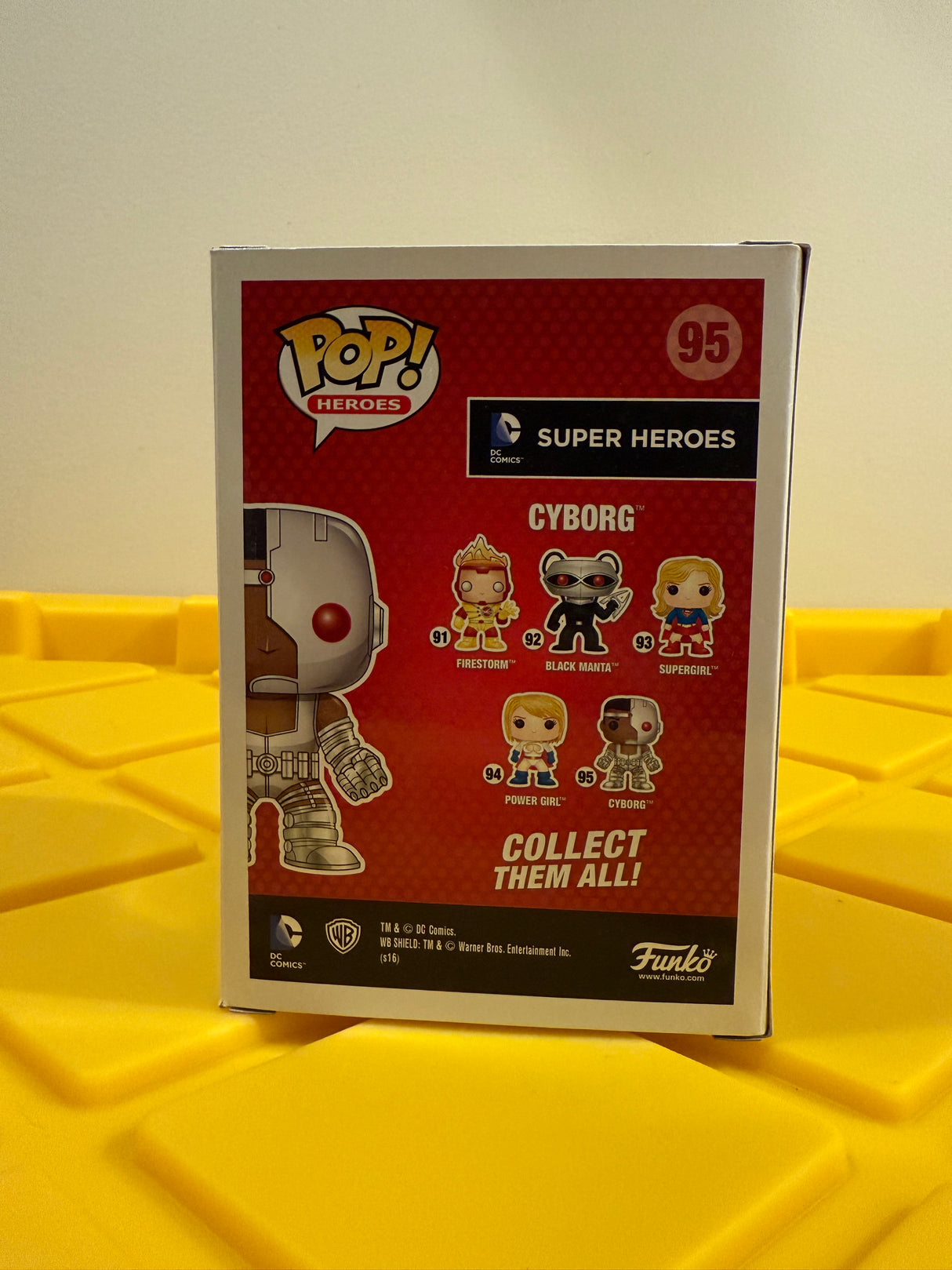 Funko POP! Cyborg