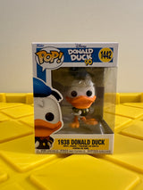 1938 Donald Duck