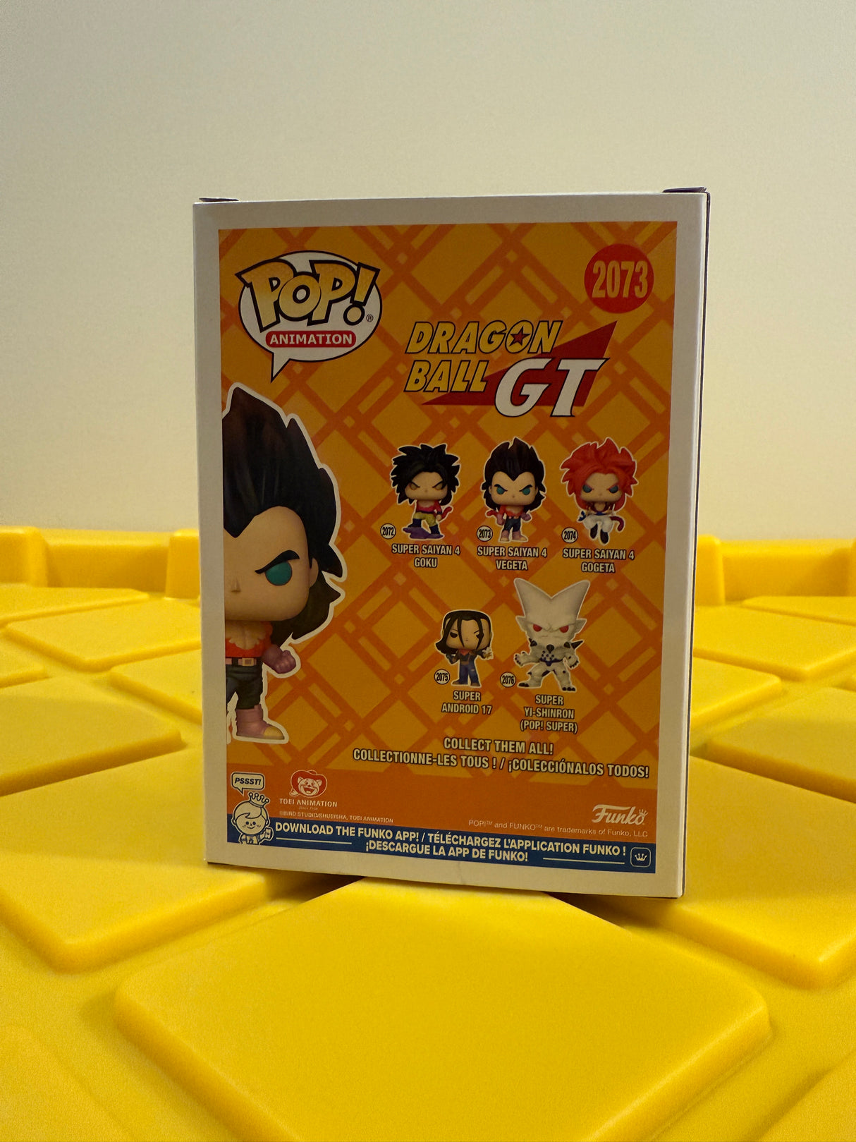 Funko POP! Super Saiyan 4 Vegeta