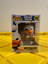 Angry Donald Duck