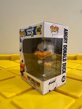 Angry Donald Duck