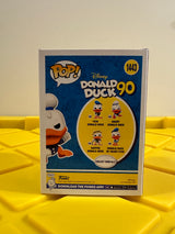 Angry Donald Duck