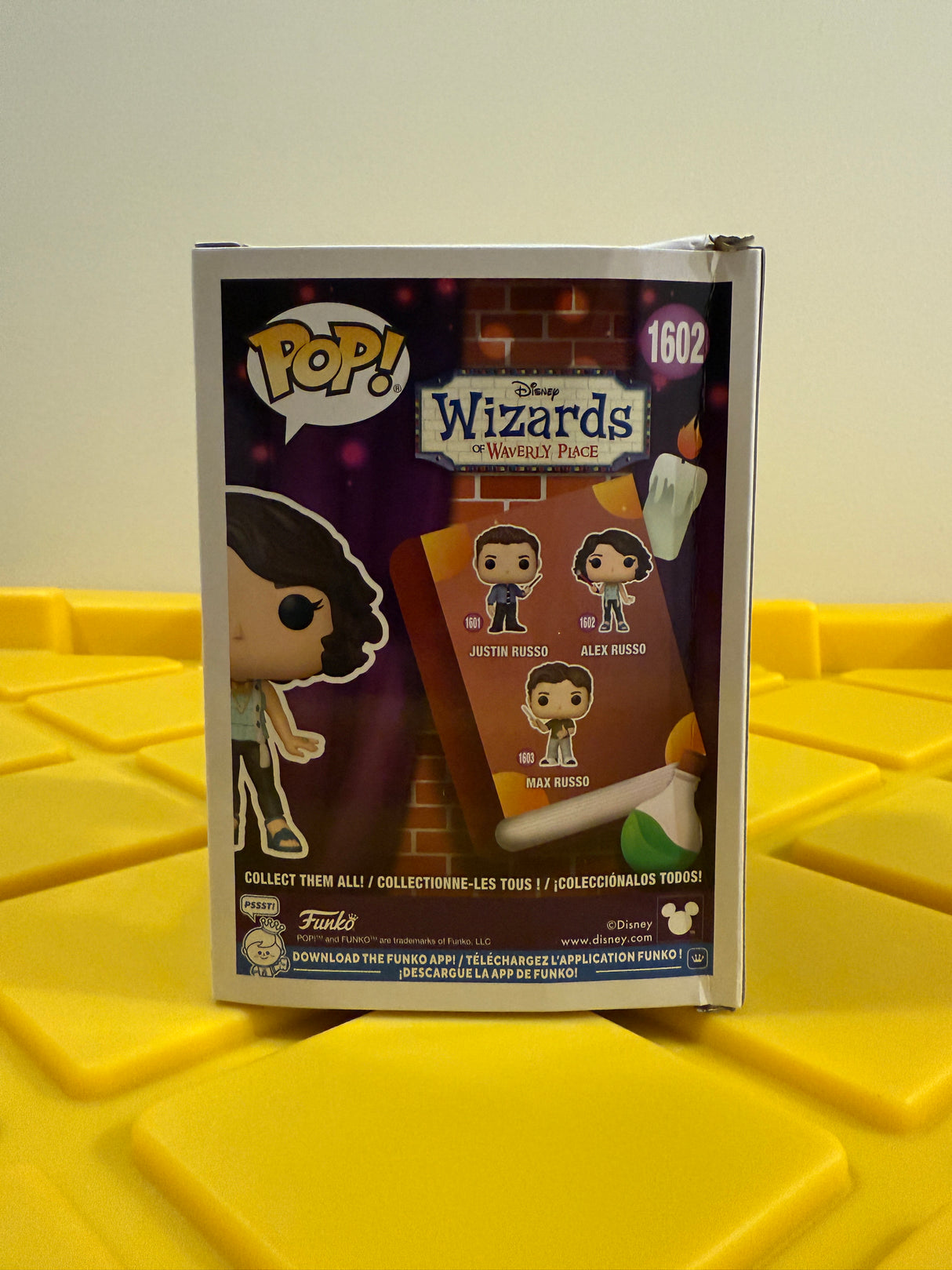 Funko POP! Alex Russo