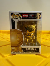 Funko POP! Iron Man (Gold Chrome)