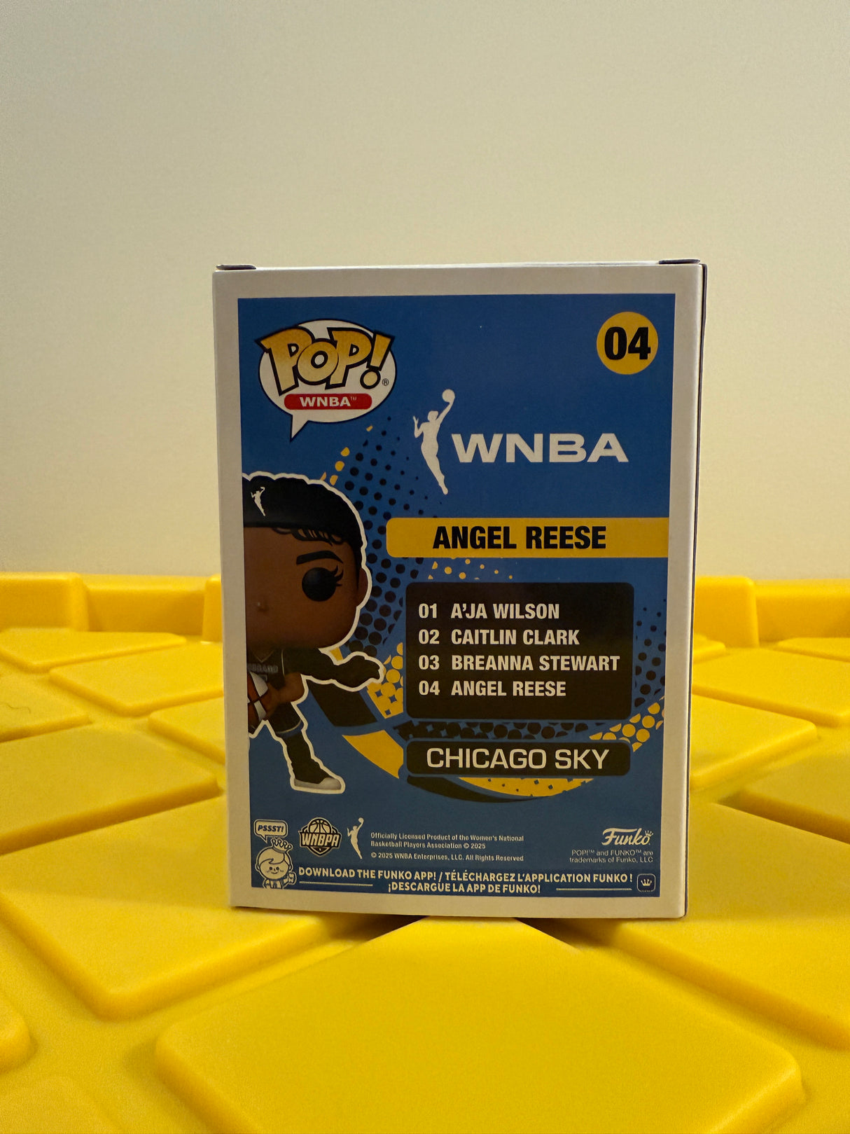 Funko POP! Angel Reese