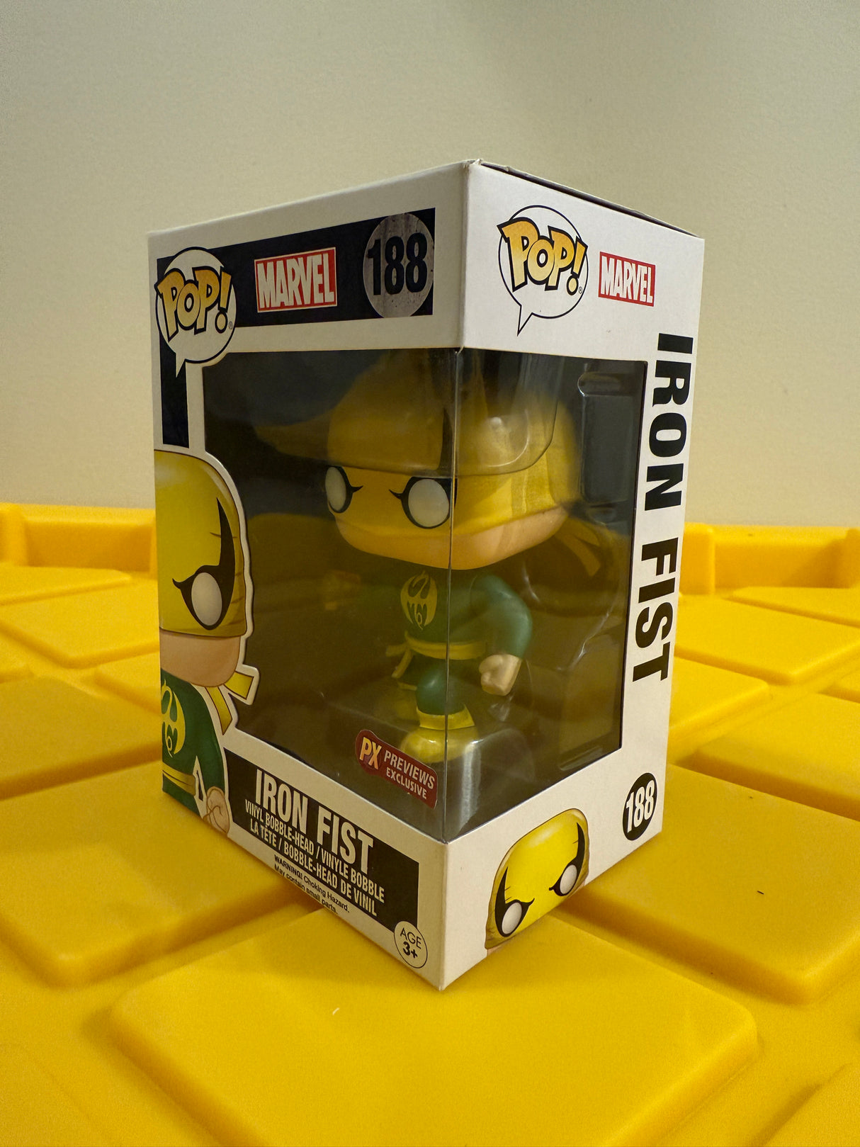 Iron Fist - Limited Edition PX Previews Exclusive