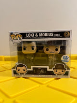 Funko POP! Loki & Mobius (1893) (2-Pack) - Limited Edition Funko Shop Exclusive