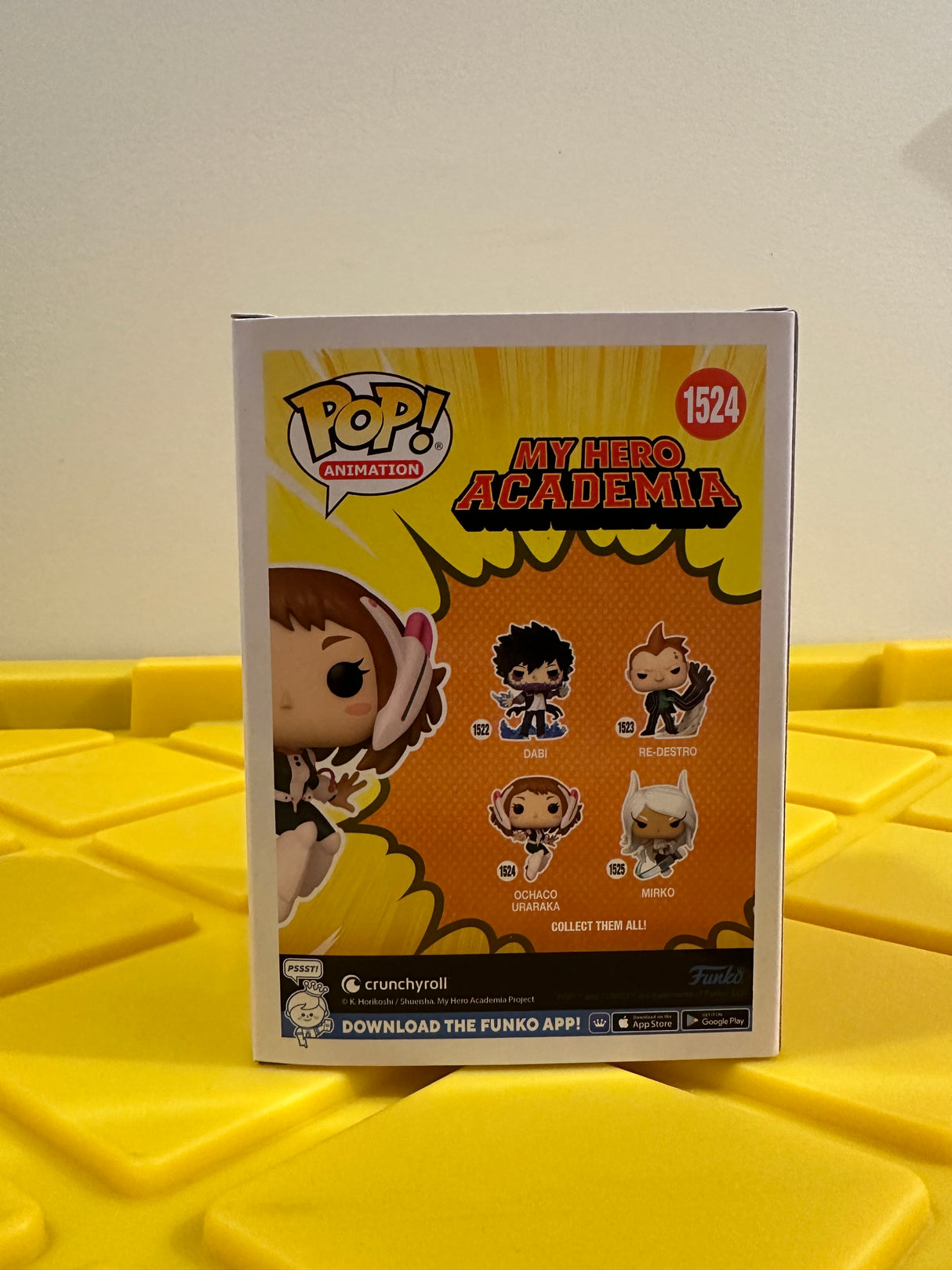 Ochaco Uraraka - Limited Edition Chase