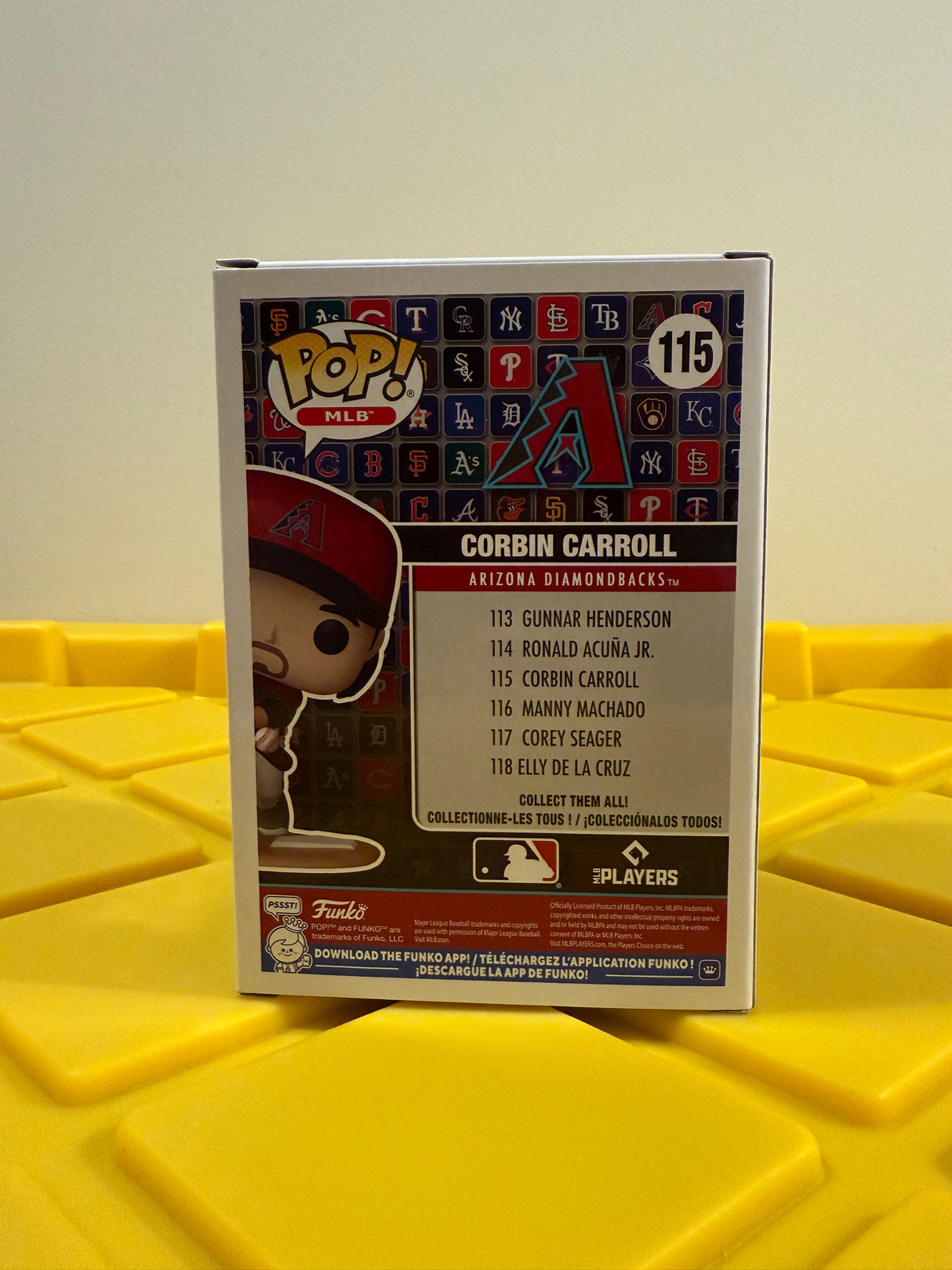 Funko POP! Corbin Carroll