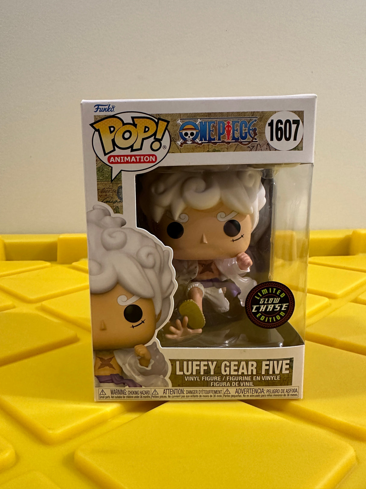 Funko POP! Luffy Gear Five - Limited Edition Chase