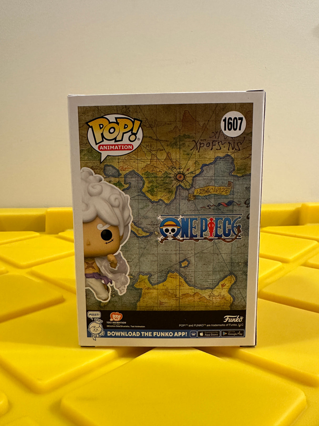 Funko POP! Luffy Gear Five - Limited Edition Chase