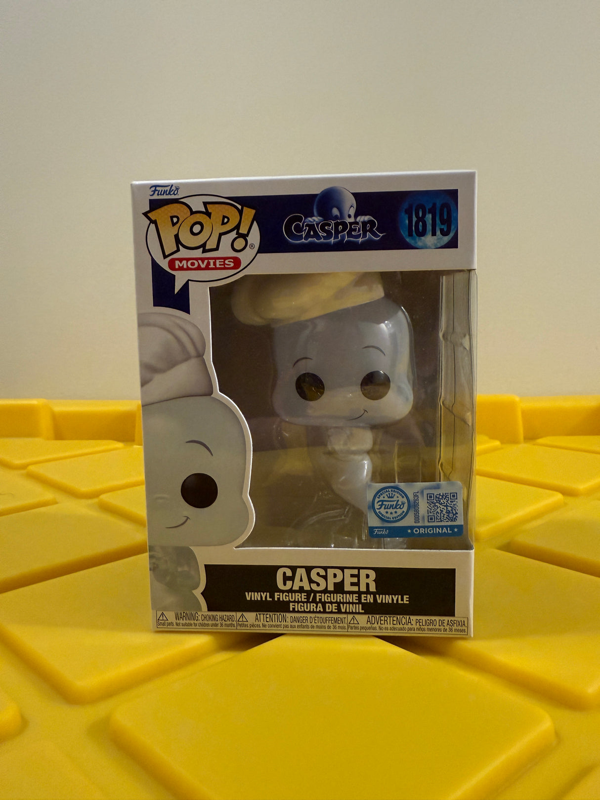 Funko POP! Casper with Chef's Hat - Limited Edition Funko Shop Exclusive