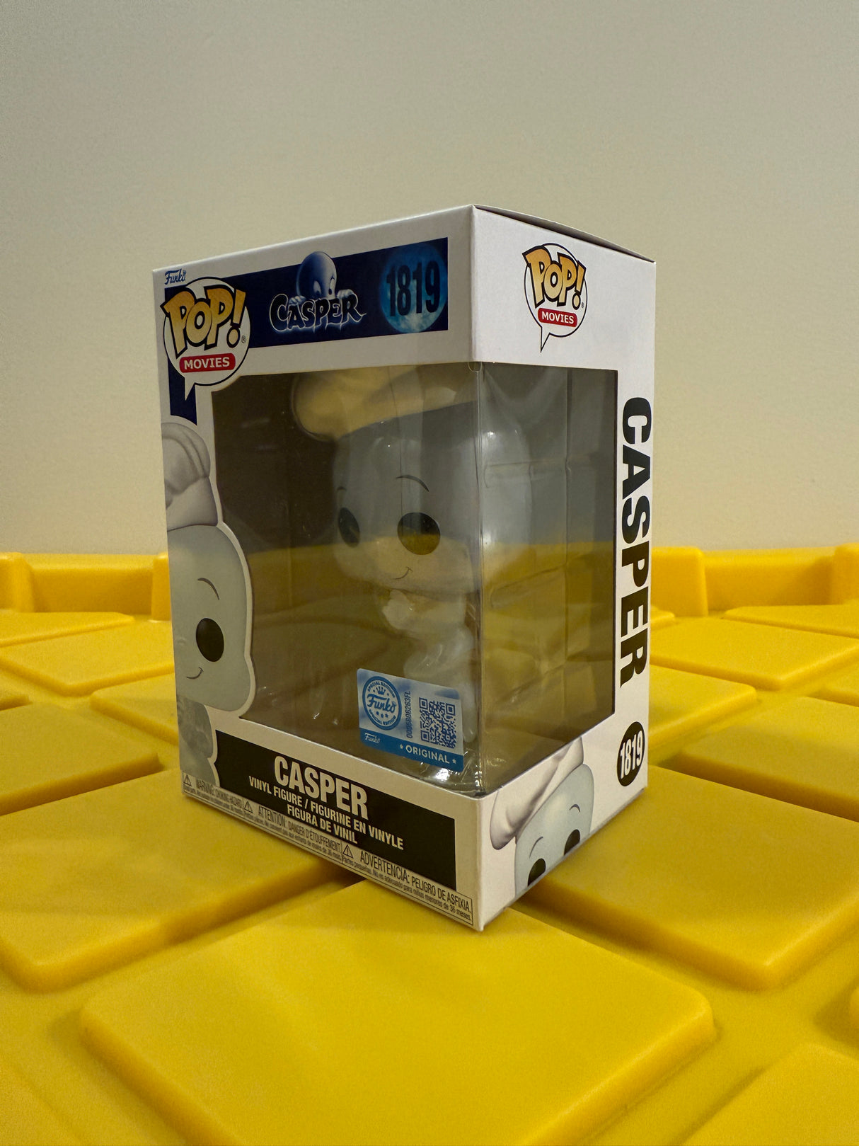 Funko POP! Casper with Chef's Hat - Limited Edition Funko Shop Exclusive