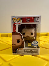 Funko POP! Sami Zayn - Limited Edition Funko Shop Exclusive