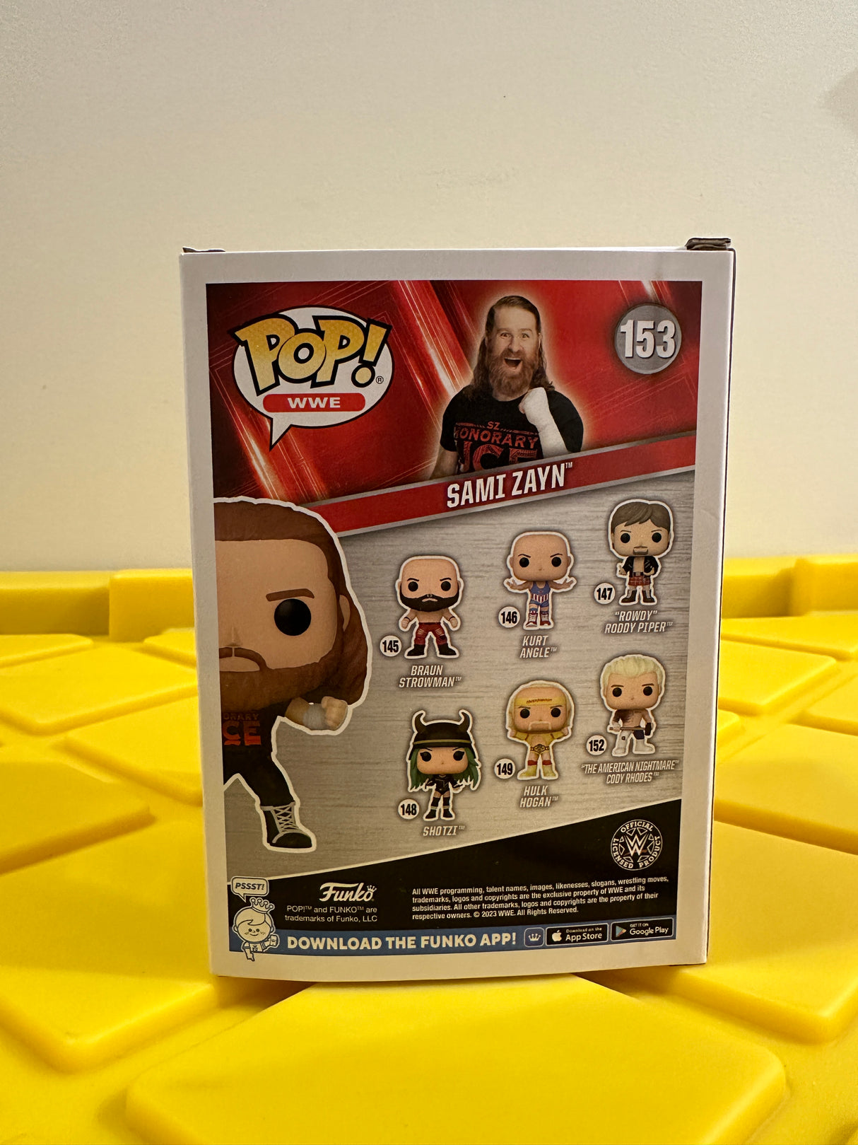 Funko POP! Sami Zayn - Limited Edition Funko Shop Exclusive
