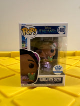 Funko POP! Isabela with Cactus - Limited Edition Funko Shop Exclusive