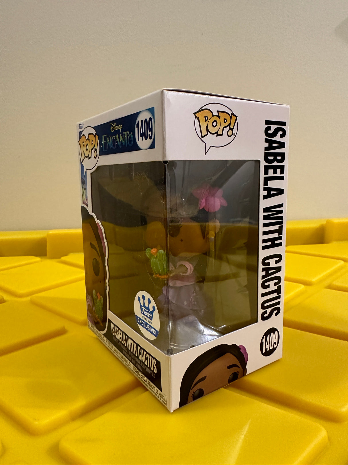 Funko POP! Isabela with Cactus - Limited Edition Funko Shop Exclusive