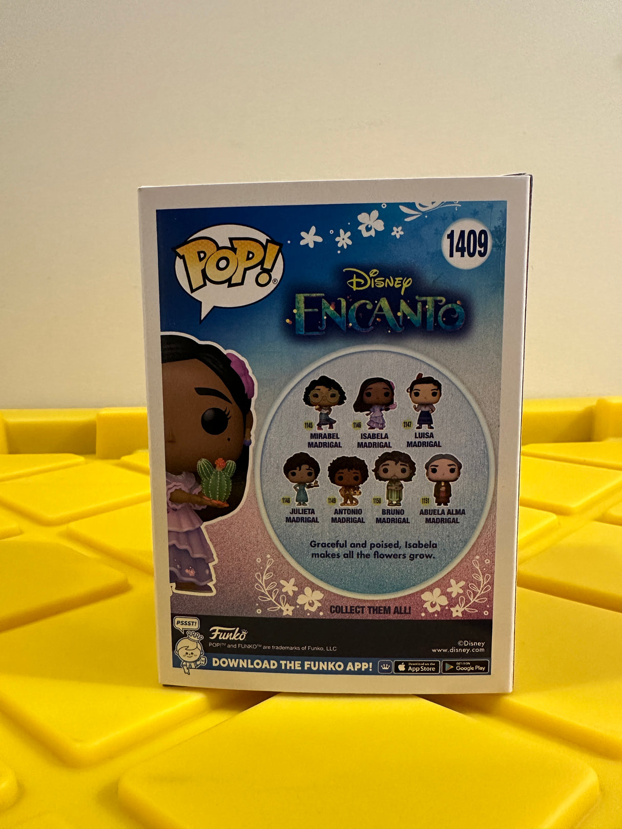 Funko POP! Isabela with Cactus - Limited Edition Funko Shop Exclusive