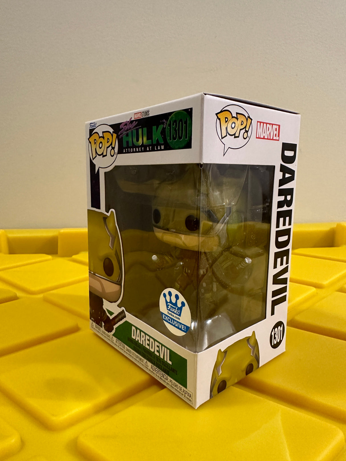 Funko POP! Daredevil - Limited Edition Funko Shop Exclusive
