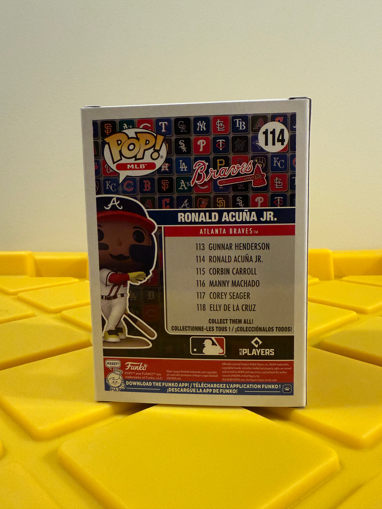 Funko POP! Ronald Acuña Jr.