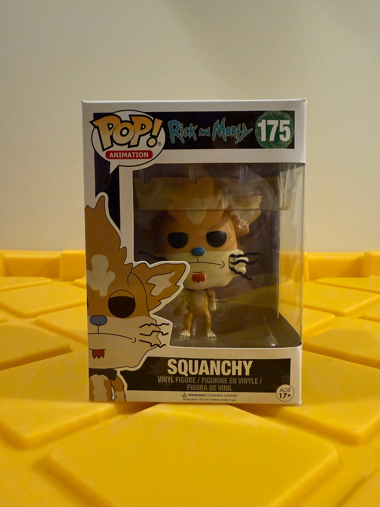 Funko POP! Squanchy