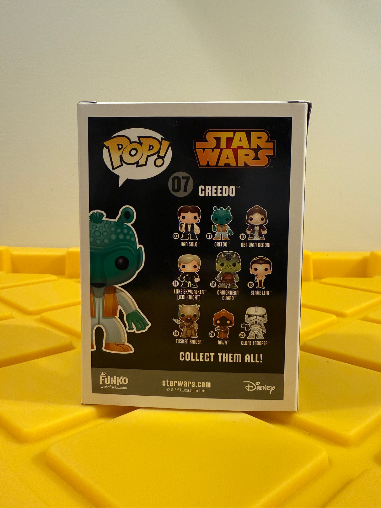 Funko POP! Greedo