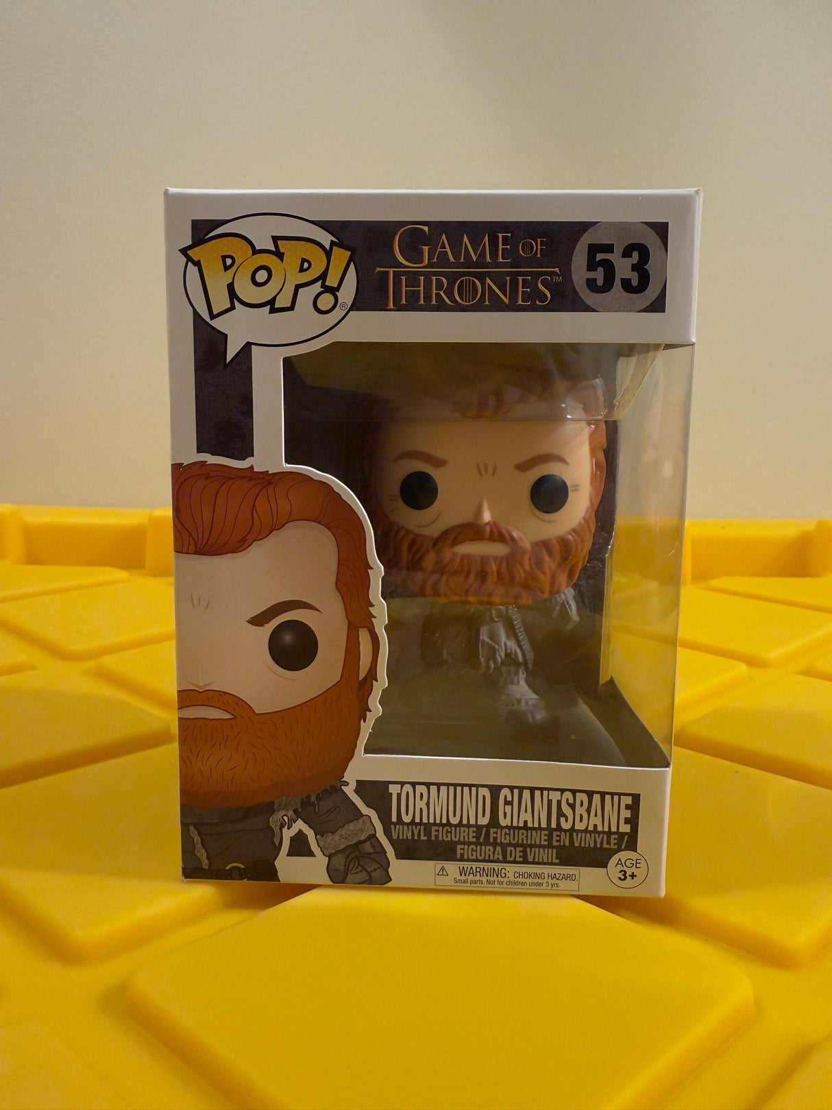 Funko POP! Tormund Giantsbane