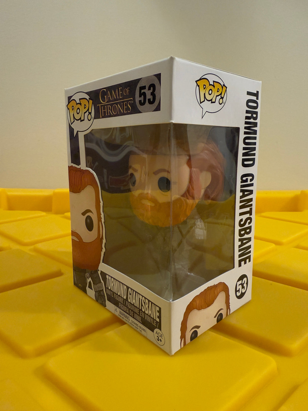 Funko POP! Tormund Giantsbane