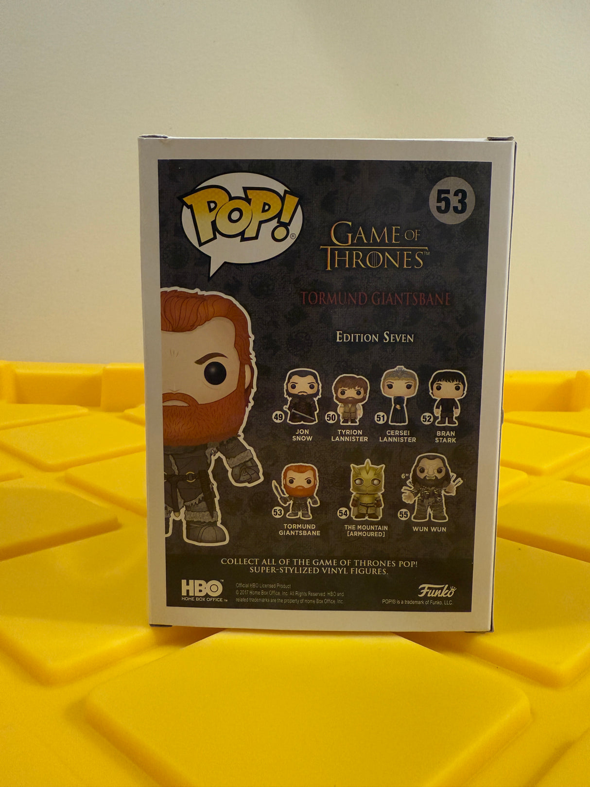 Funko POP! Tormund Giantsbane
