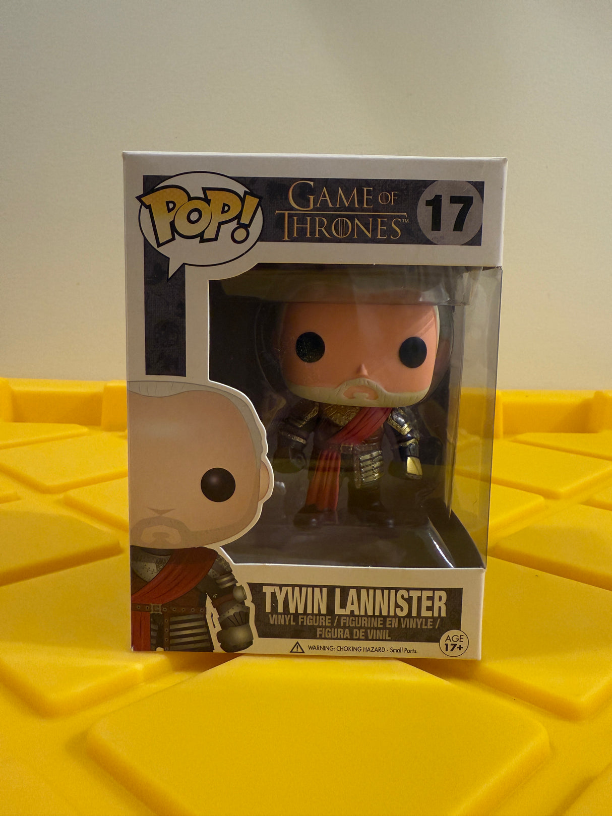 Funko POP! Tywin Lannister (Gold Armor)