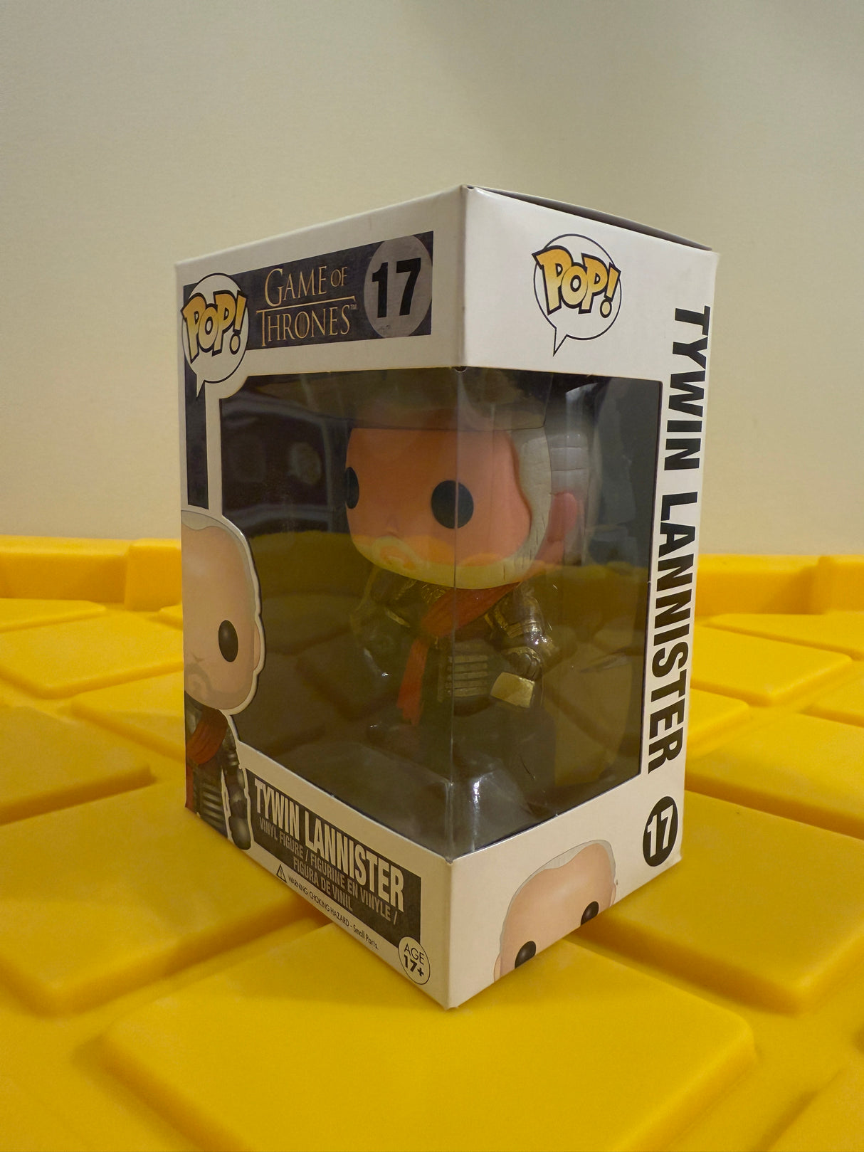 Funko POP! Tywin Lannister (Gold Armor)