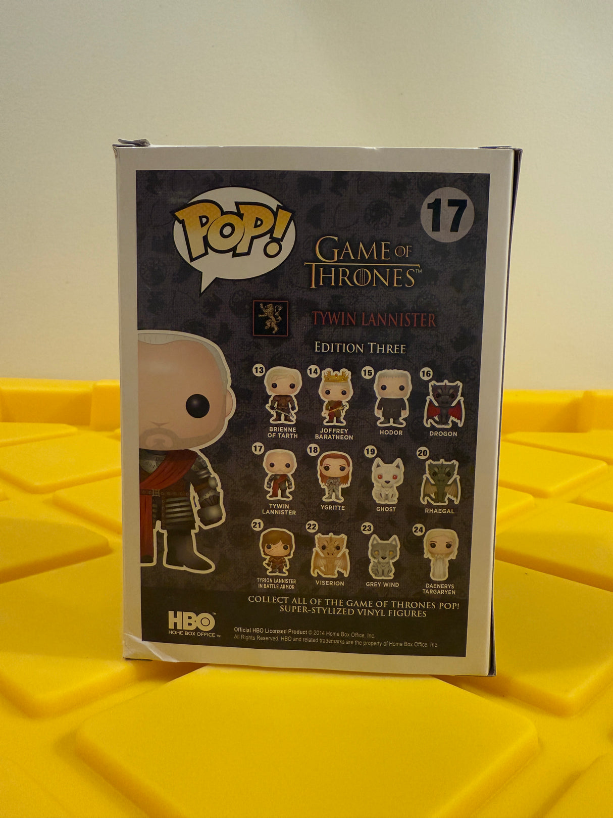 Funko POP! Tywin Lannister (Gold Armor)