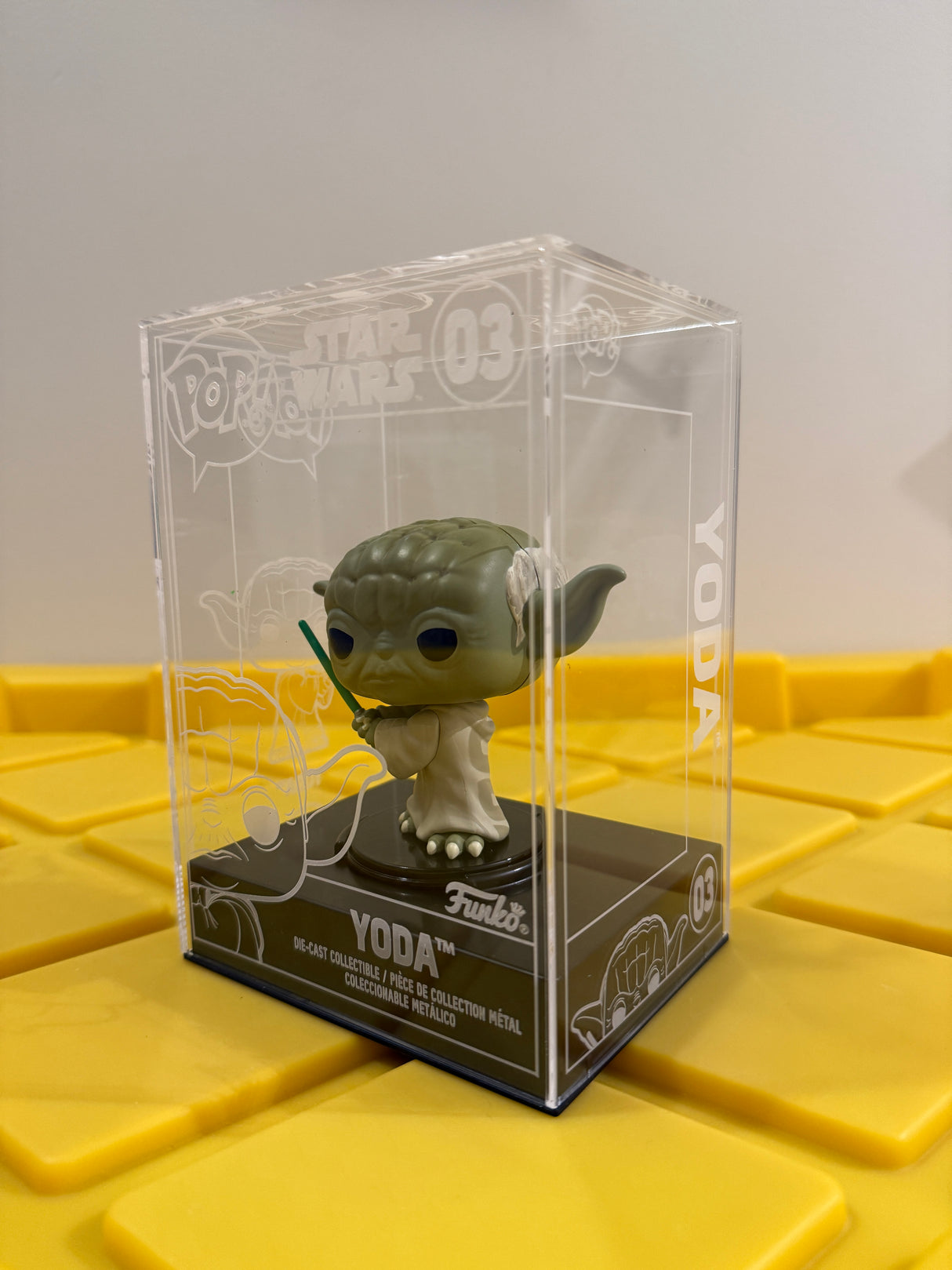 Yoda (Die-Cast) - Limited Edition Funko Shop Exclusive