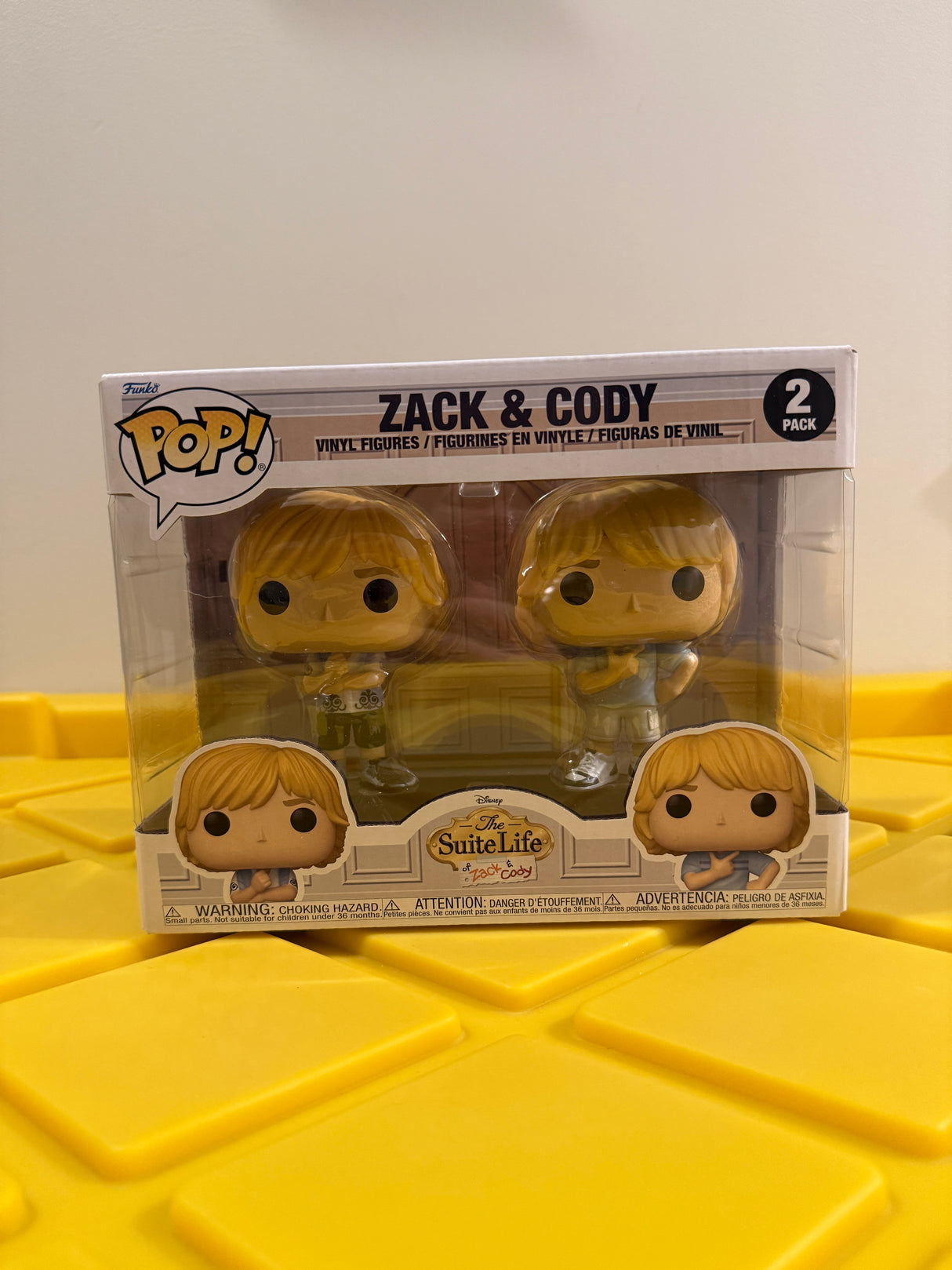 Funko POP! Zack & Cody (2-Pack)
