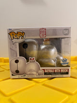 Baymax with Mochi - Limited Edition Funko Shop Exclusive