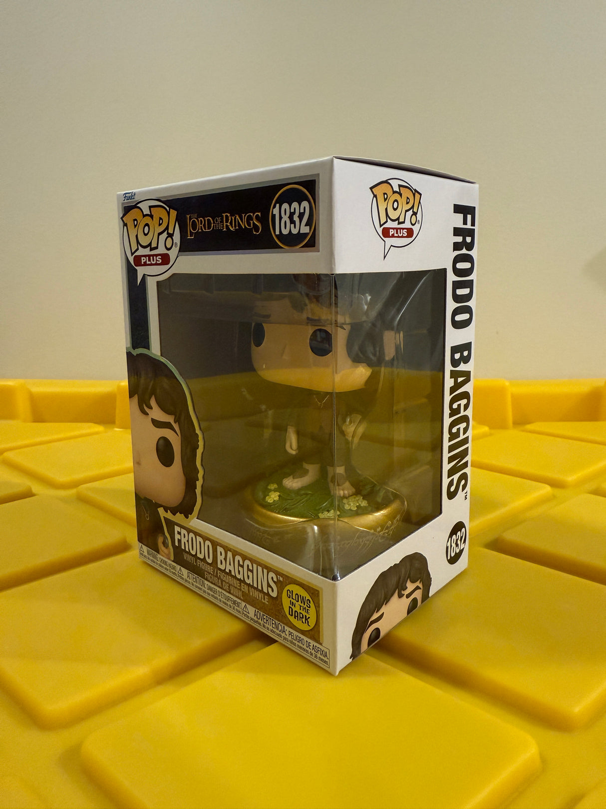 Funko POP! Plus Frodo Baggins (Glow)