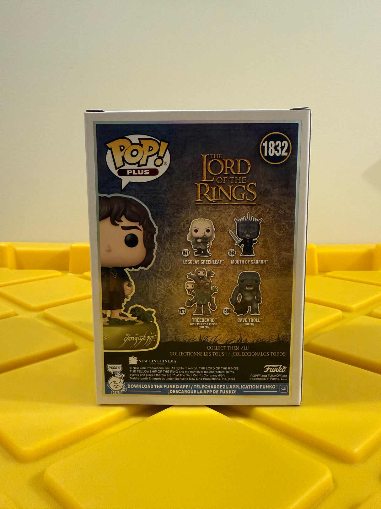 Funko POP! Plus Frodo Baggins (Glow)