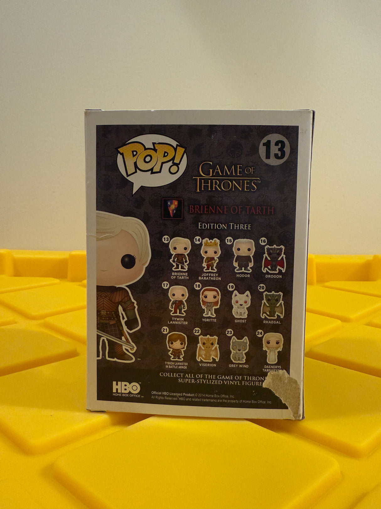 Funko POP! Brienne of Tarth