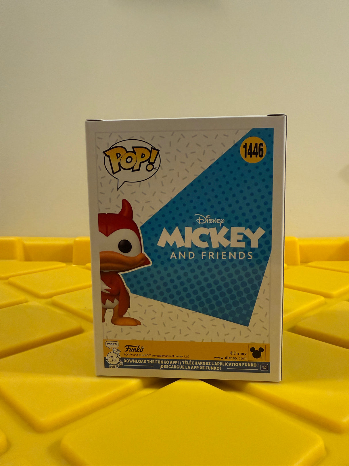 Funko POP! Devil Donald with Pumpkin (Black Light) - Limited Edition Chase - Limited Edition Specialty Series Exclusive