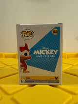 Funko POP! Devil Donald with Pumpkin - Limited Edition Specialty Series Exclusive