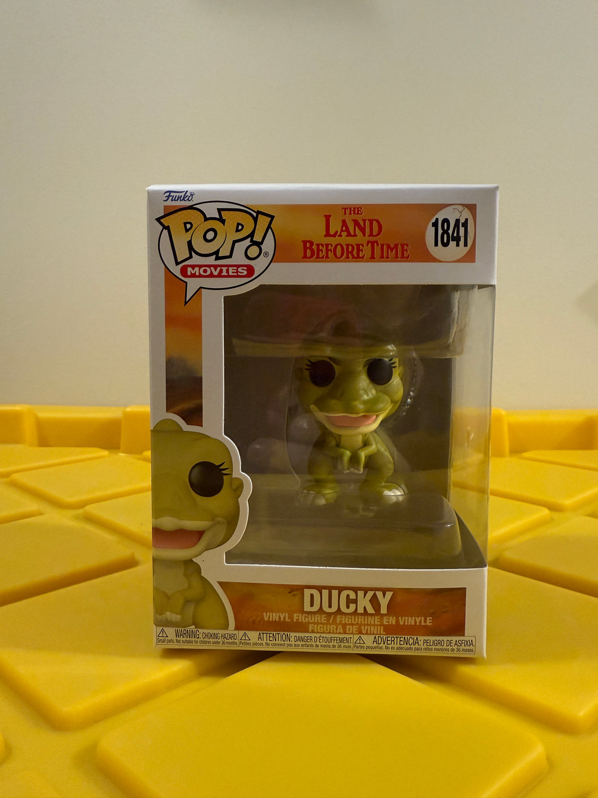 Funko POP! Ducky (Saurolophus)