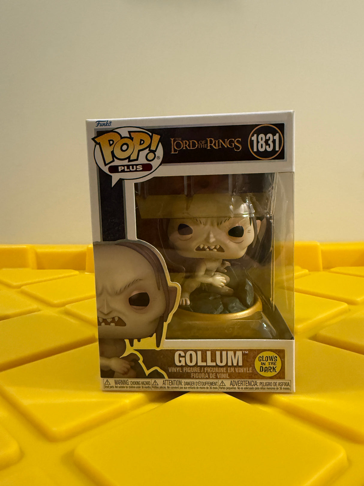 Funko POP! Plus Gollum (Glow)