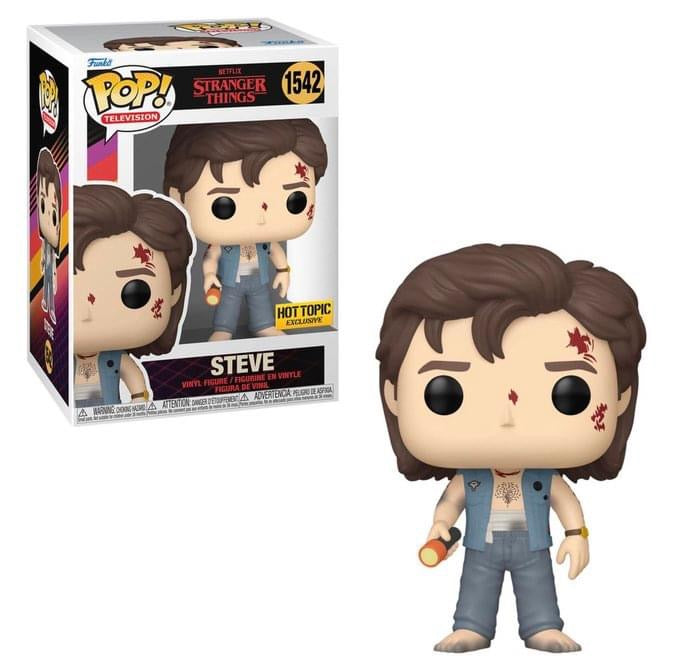 Funko POP! Steve - Limited Edition Hot Topic Exclusive