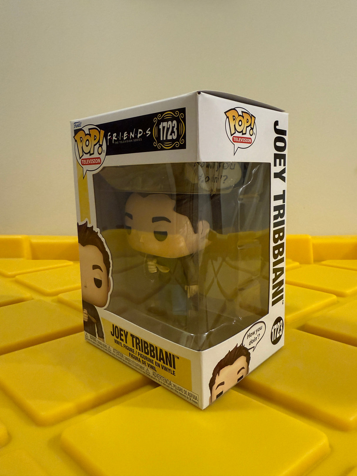 Funko POP! Joey Tribbiani (How You Doin)