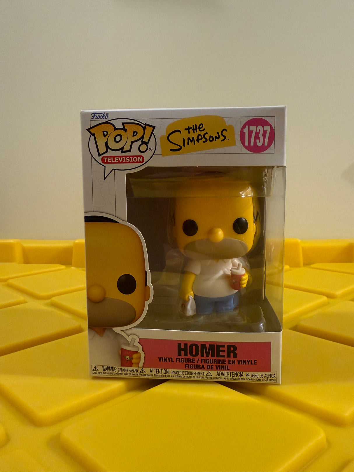 Funko POP! Homer with Krusty Burger